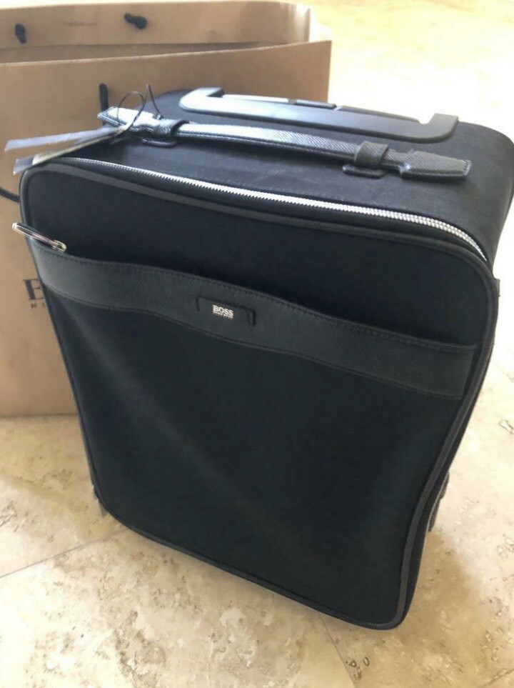 hugo boss suitcase